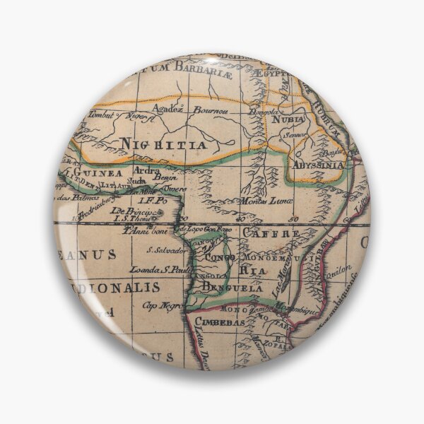 Item preview, Vintage Map of Africa from 1768 designed and sold by depresident.