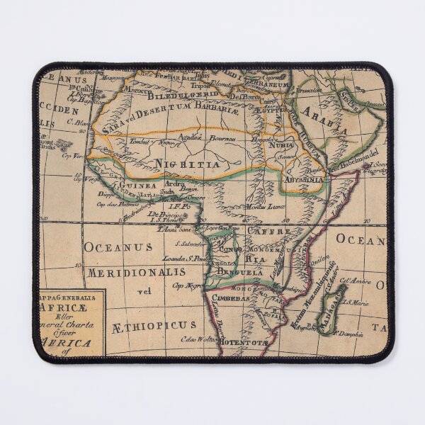Item preview, Vintage Map of Africa from 1768 designed and sold by depresident.