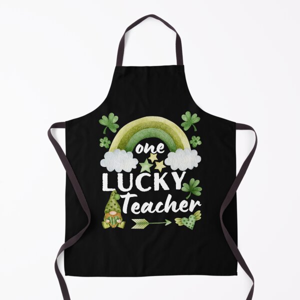 Item preview, One Lucky Teacher Rainbow St Patric's Day  designed and sold by Luckydesign1975.