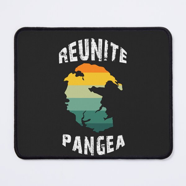 Item preview, Reunite Pangea Retro T-Shirts designed and sold by VEENCLOTHS.