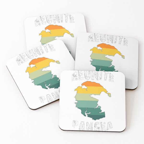 Item preview, Reunite Pangea Retro T-Shirts designed and sold by VEENCLOTHS.
