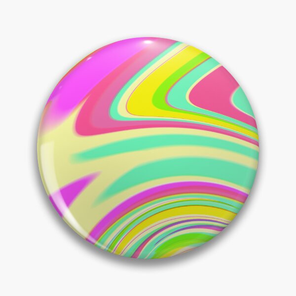 Item preview, Hot Pink, Green, Yellow Marble Pattern Design designed and sold by theprintedclub.