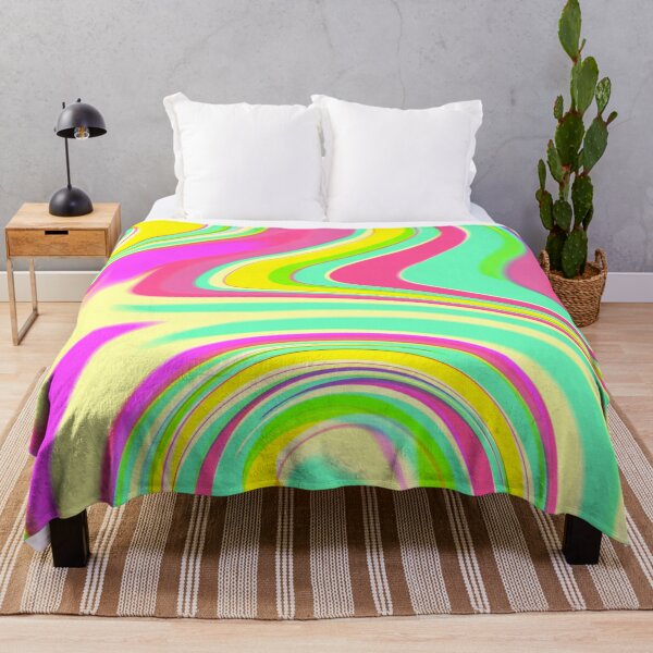 Item preview, Hot Pink, Green, Yellow Marble Pattern Design designed and sold by theprintedclub.