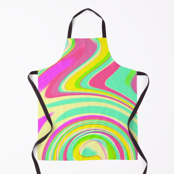 Item preview, Hot Pink, Green, Yellow Marble Pattern Design designed and sold by theprintedclub.