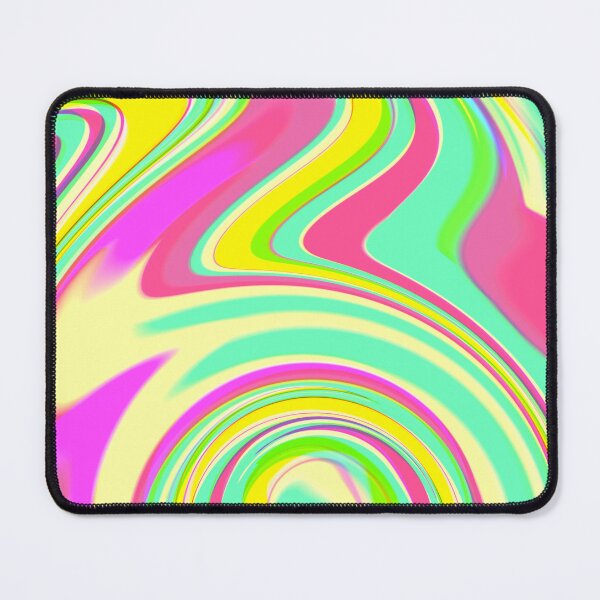 Item preview, Hot Pink, Green, Yellow Marble Pattern Design designed and sold by theprintedclub.