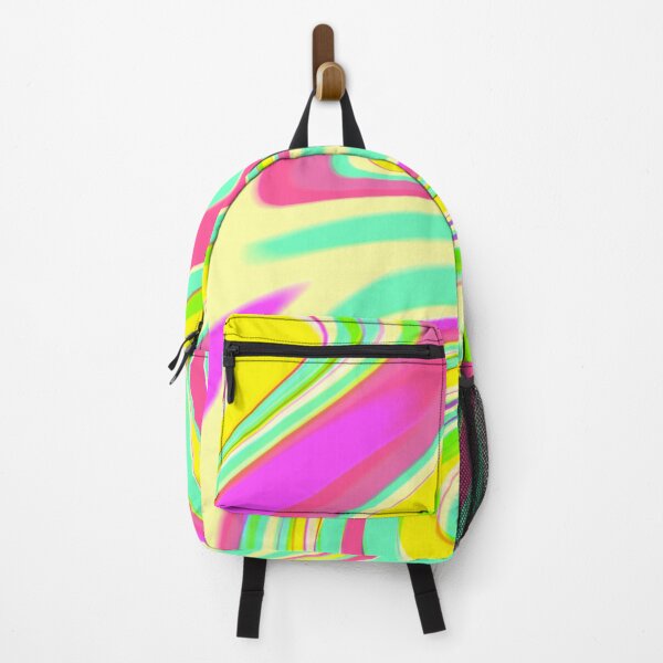 Item preview, Hot Pink, Green, Yellow Marble Pattern Design designed and sold by theprintedclub.
