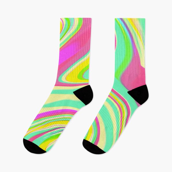 Item preview, Hot Pink, Green, Yellow Marble Pattern Design designed and sold by theprintedclub.