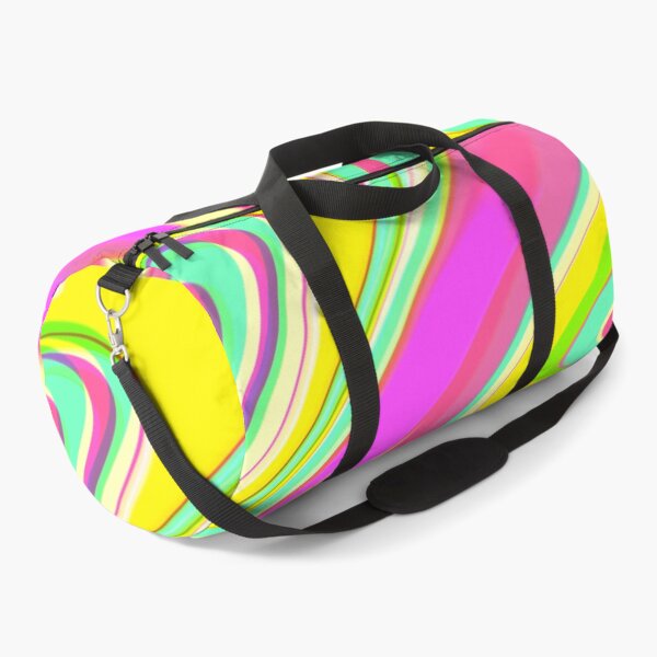 Item preview, Hot Pink, Green, Yellow Marble Pattern Design designed and sold by theprintedclub.
