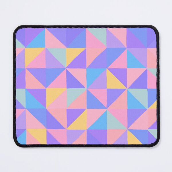 Artikelvorschau, Handgezeichnet, mehrfarbig, pastellfarben, geometrisch entworfen und verkauft von OneThreeSix.