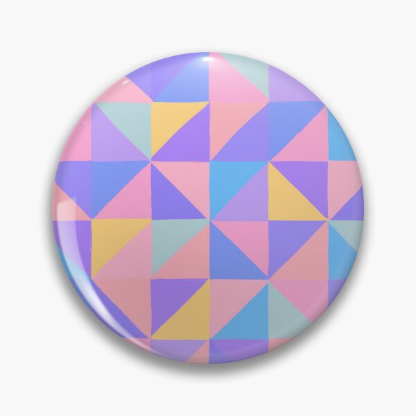 Artikelvorschau, Handgezeichnet, mehrfarbig, pastellfarben, geometrisch entworfen und verkauft von OneThreeSix.