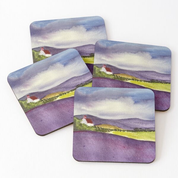 Item preview, Vermont Landscape watercolor designed and sold by MEyolo2.