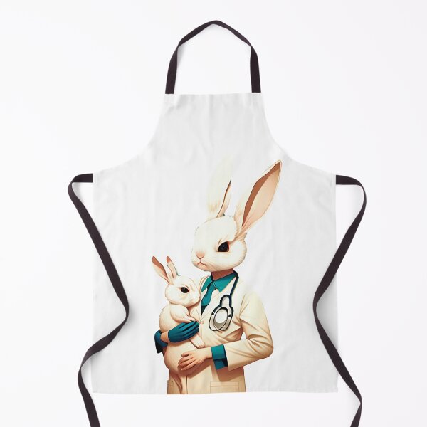 Item preview, Cute baby doctor rabbit illustration 15 designed and sold by vishalraifx.