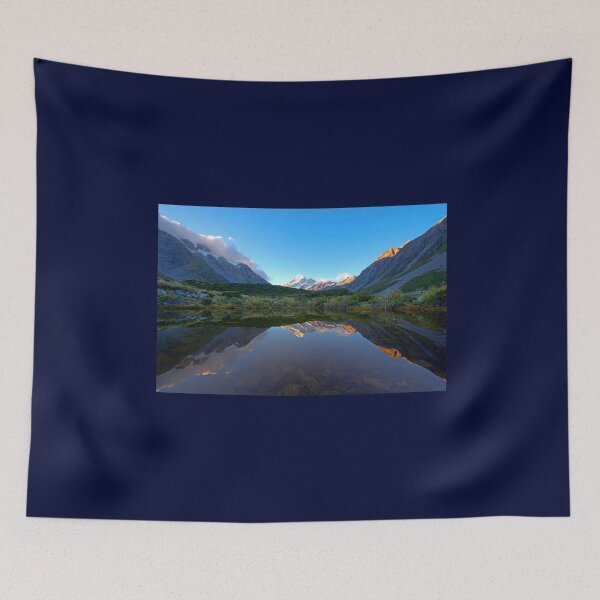 Item preview, Mount Cook Reflections designed and sold by Adrian Alford Photography.