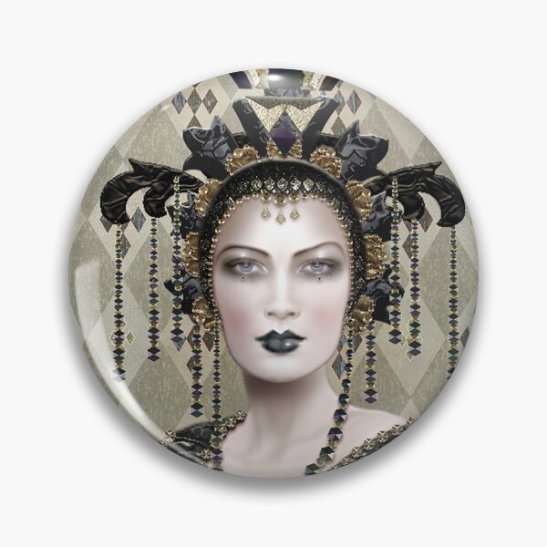 Item preview, Queen of spades by Maxine Gadd  designed and sold by Maxine Gadd.