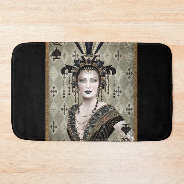 Item preview, Queen of spades by Maxine Gadd  designed and sold by Maxine Gadd.