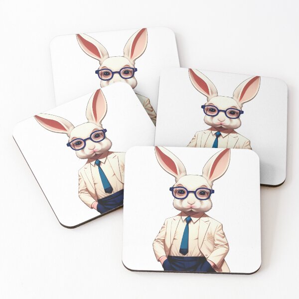 Item preview, Cute baby doctor rabbit illustration 17 designed and sold by vishalraifx.
