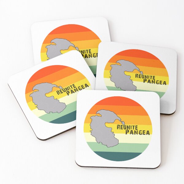 Item preview, Reunite Pangea Retro T-Shirts designed and sold by VEENCLOTHS.