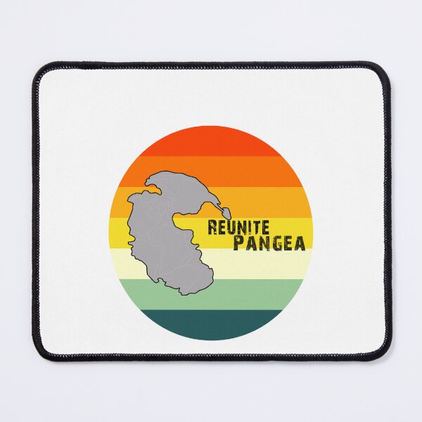 Item preview, Reunite Pangea Retro T-Shirts designed and sold by VEENCLOTHS.