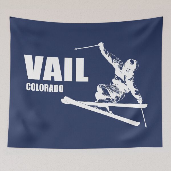 Item preview, Vail Colorado Skier designed and sold by Esskay Designs.