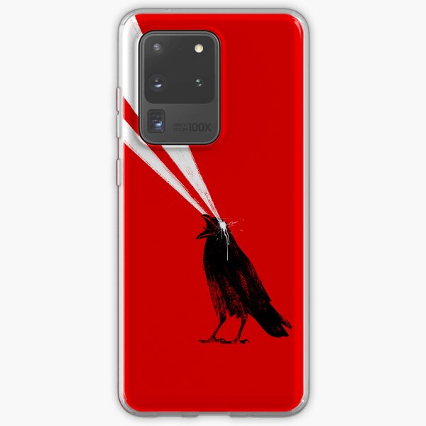 Corbeau laser Coque souple Samsung Galaxy