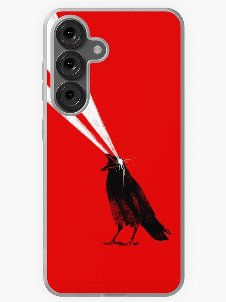 Thumbnail 1 of 4, Samsung Galaxy Phone Case, Laser crow designed and sold by robertfarkas.
