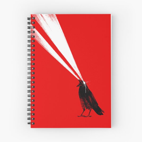 Item preview, Laser crow designed and sold by robertfarkas.