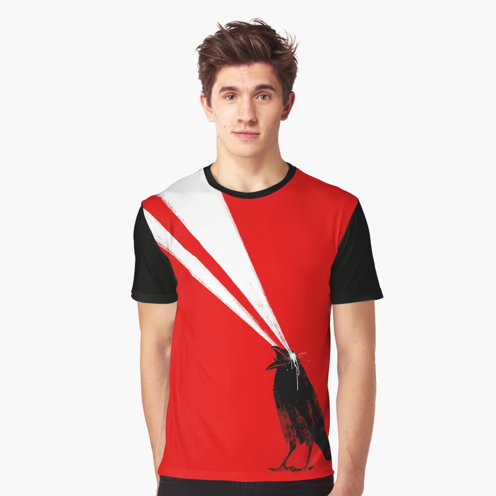 Item preview, Graphic T-Shirt designed and sold by robertfarkas.