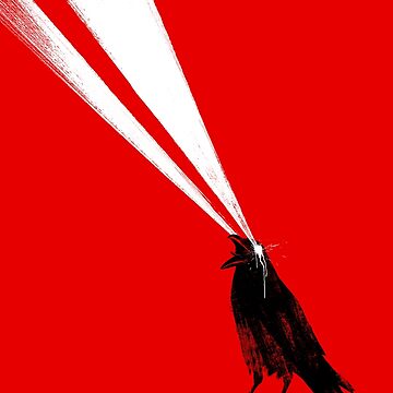 Artwork thumbnail, Laser crow by robertfarkas