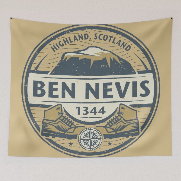 Item preview, Ben Nevis, Highland, Scotland designed and sold by studio838.