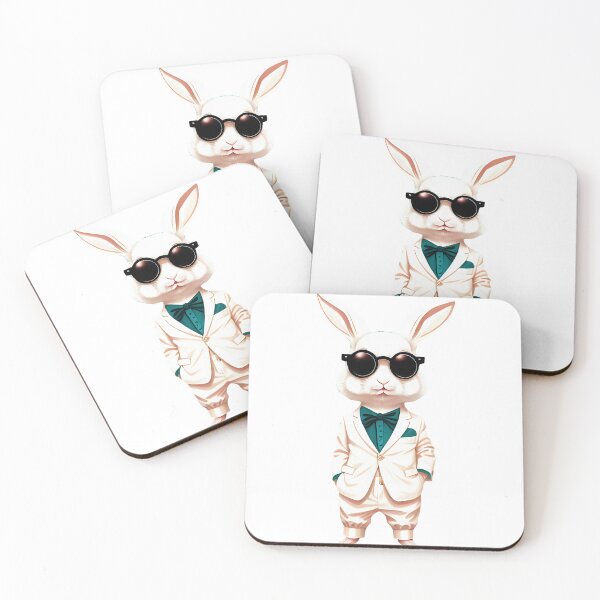 Item preview, Cute baby doctor rabbit illustration 19 designed and sold by vishalraifx.