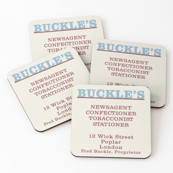 Item preview, Call the Midwife Fred Buckle Buckle's Newsagent London designed and sold by SonnyBoyDesigns.