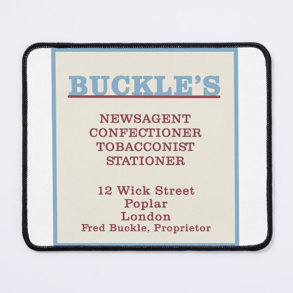 Item preview, Call the Midwife Fred Buckle Buckle's Newsagent London designed and sold by SonnyBoyDesigns.