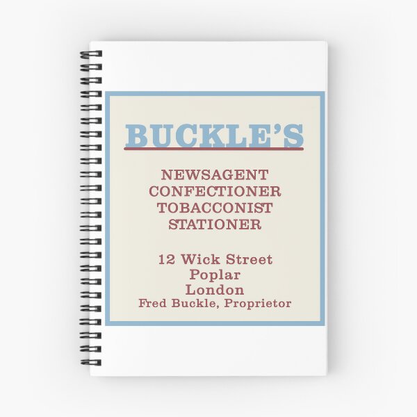 Item preview, Call the Midwife Fred Buckle Buckle's Newsagent London designed and sold by SonnyBoyDesigns.