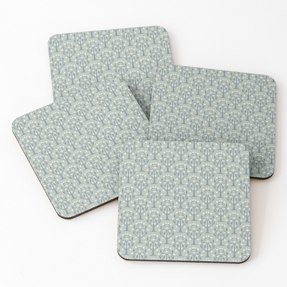 Item preview, Coasters (Set of 4) designed and sold by elyomys.