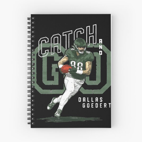 Item preview, Dallas Goedert designed and sold by Ga-Moo.