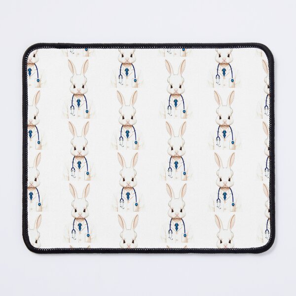 Item preview, Cute baby doctor rabbit illustration 21 designed and sold by vishalraifx.