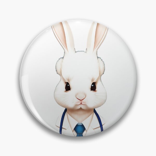 Item preview, Cute baby doctor rabbit illustration 21 designed and sold by vishalraifx.