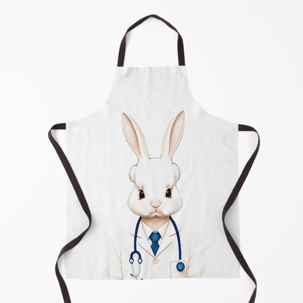 Item preview, Cute baby doctor rabbit illustration 21 designed and sold by vishalraifx.