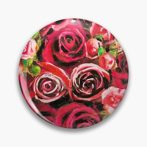 Item preview, Red roses abloom designed and sold by Artist Gary Springer.