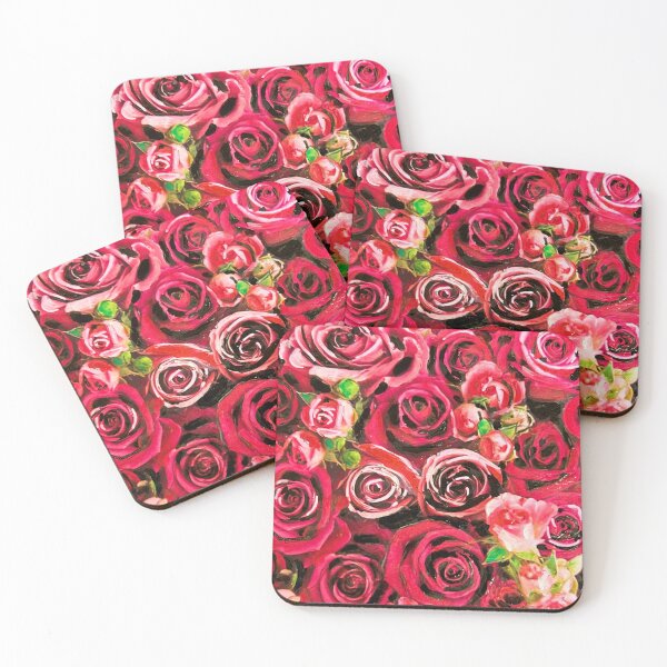 Item preview, Red roses abloom designed and sold by Artist Gary Springer.