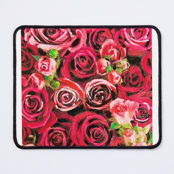 Item preview, Red roses abloom designed and sold by Artist Gary Springer.