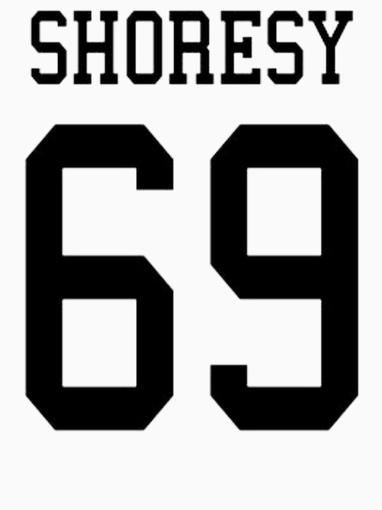 T-shirt Manches Longues Gildan - Logo Shoresy Drôle - Tailles S à 5XL - NEUF