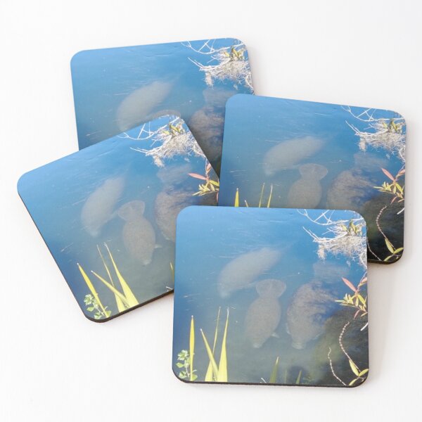 Item preview, Manatees designed and sold by TheArtCave.