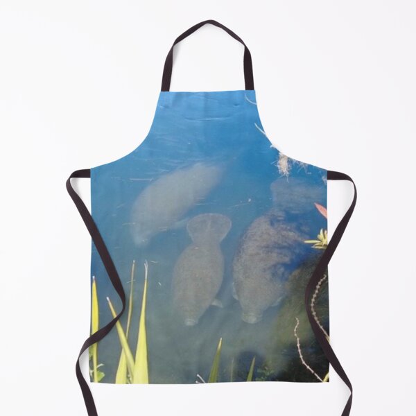 Item preview, Manatees designed and sold by TheArtCave.