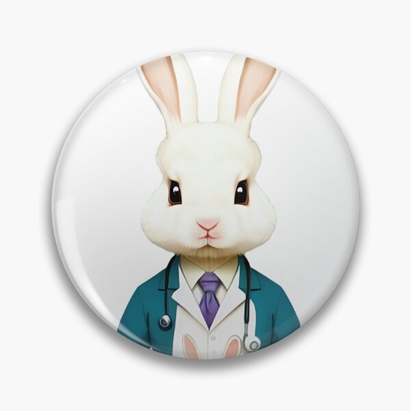 Item preview, Cute baby doctor rabbit illustration 22 designed and sold by vishalraifx.