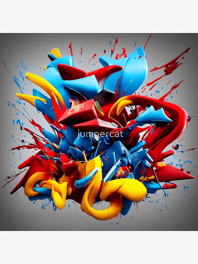 Top 50 Awesome Works of 3D Graffiti Art | Graffiti art, Graffiti, Graffiti  designs