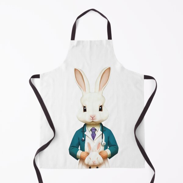 Item preview, Cute baby doctor rabbit illustration 22 designed and sold by vishalraifx.