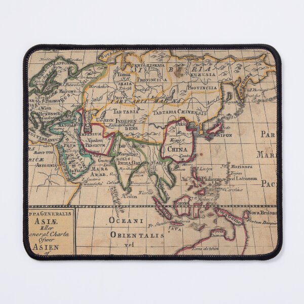 Item preview, Vintage Map of Asia from 1768 designed and sold by depresident.
