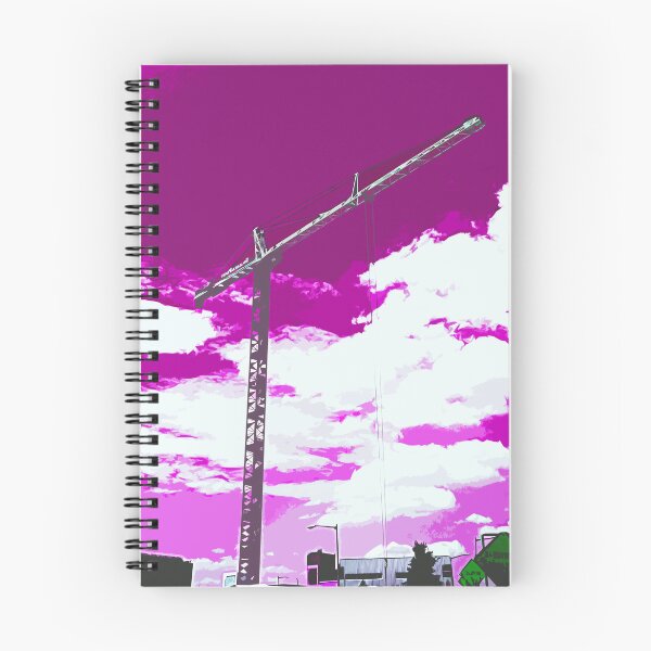 Item preview, Crane anime pop art style illustration designed and sold by KondeHipe.