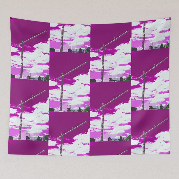Item preview, Crane anime pop art style illustration designed and sold by KondeHipe.
